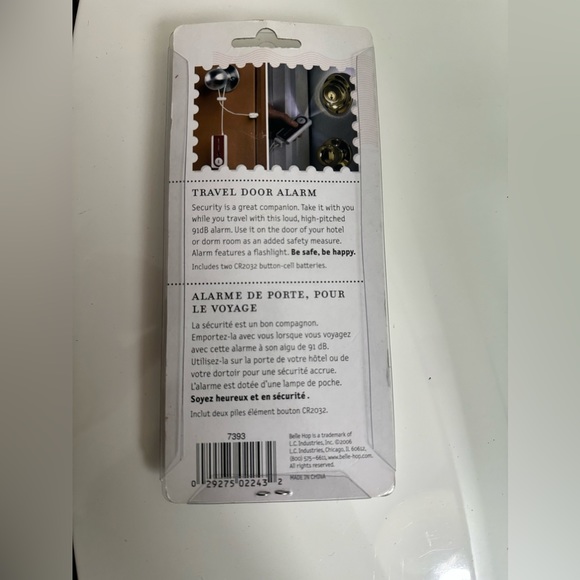 Alarm Door Sensor Super 100 DB Loud Door Chime Sensor for Door Opens - Picture 2 of 4